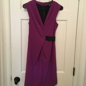 Kenneth Cole Chic Purple Dress